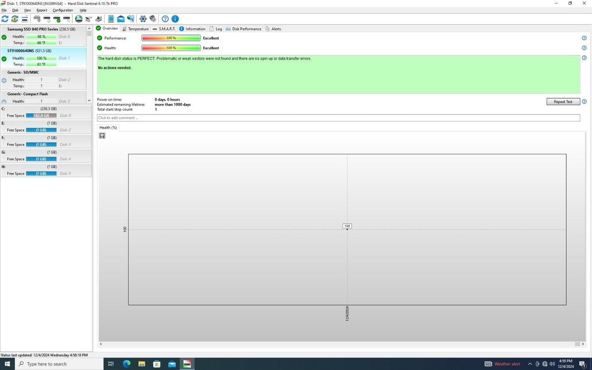 New Dell 1TB 7.2K 2.5" SATA WF12F 0WF12F ST91000640NS Hard Drive With Caddy/Tray|405880638244