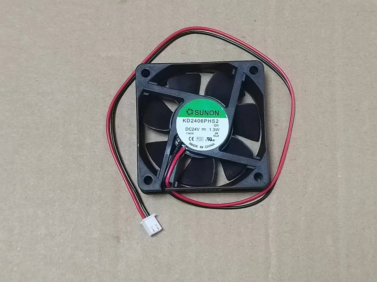 SUNON KD2406PHS2 24V 1.3W 6015 31dBA 3800RPM Double Ball Inverter Fan 2-wire|334025805988