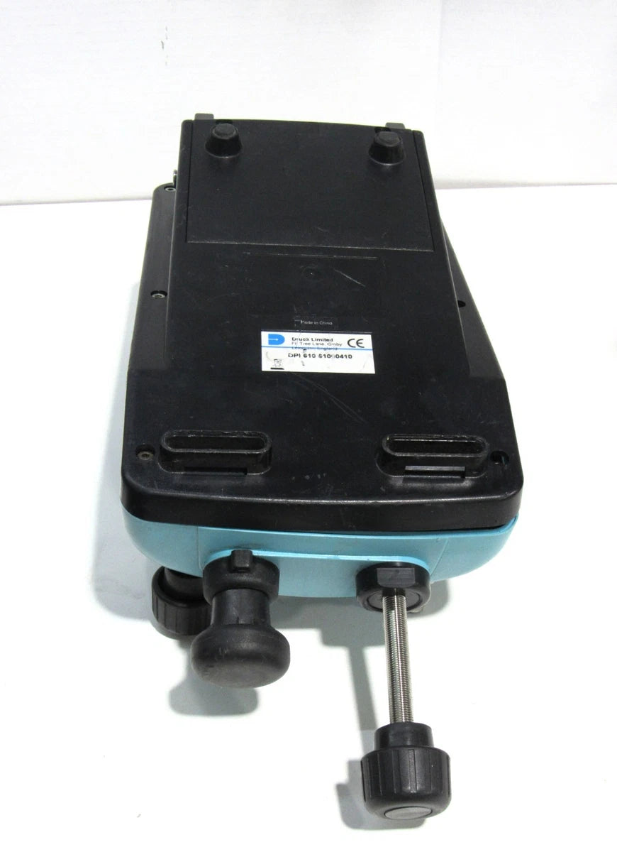 Druck DPI 610 Portable Pressure Calibrator 5 psi g P/N DK344 Power Tested|326961827591
