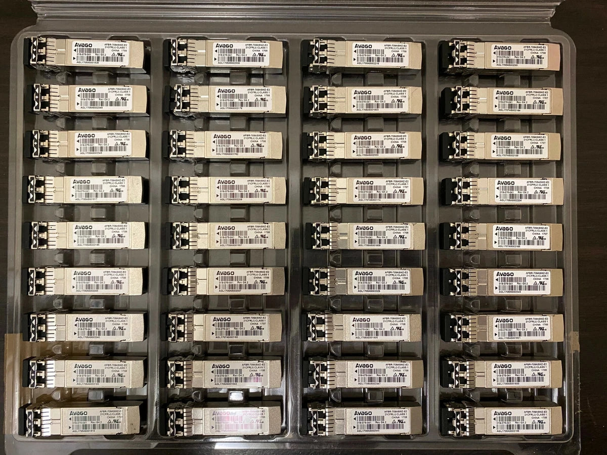 For DELL EMC SFP-10G-SR 10GbE SFP+SR optical module 850nm LC MMF Price Each|154390267197