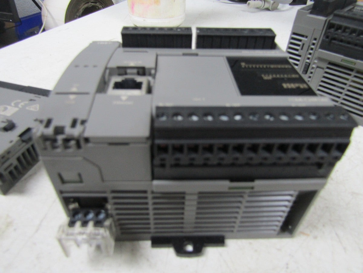 🔥IDEC MICROSMART FC6A-C24R1AE & IDEC FC6A-J8CU1|325656594953