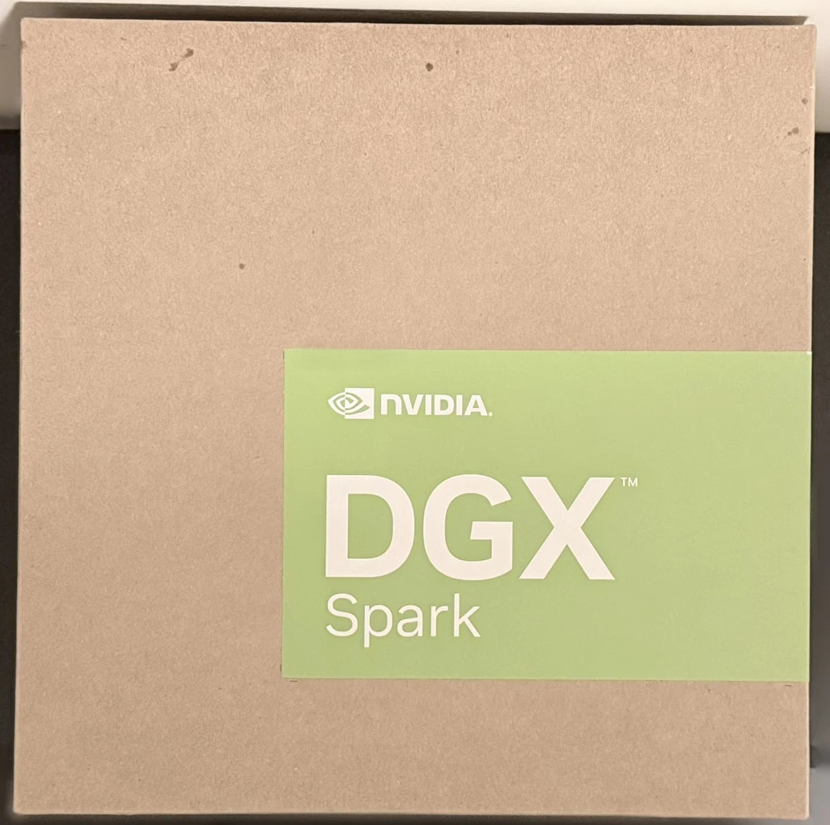 NVIDIA DGX Spark 4 TB NVMe 128 GB DDR5x Unified 20 core Arm - NEW - SHIPS NOW