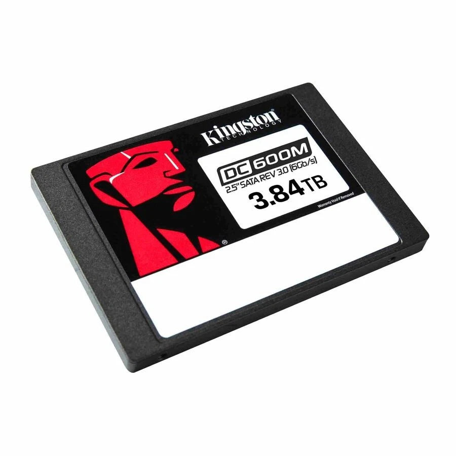 Kingston DC600M 3.84TB 2.5" SATA III Internal SSD (SEDC600M/3840G