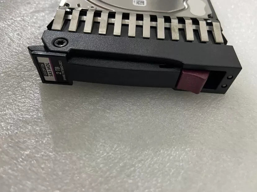 NEW HPE J9F51A 787653-001 HPE MSA 2TB 12G SAS 7.2K SFF 2.5" 512e HDD Hard Drive