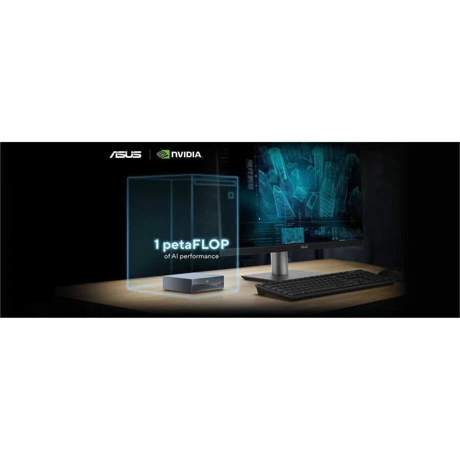 Asus Ascent GX10-GG0020BN Desktop AI Computer - ARM Cortex X925 - 128 GB - 2 TB