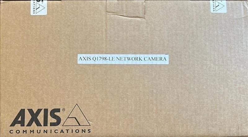 AXIS Q1798-LE 10MP 4K Fixed Bullet IP Camera, 12-48mm Canon Lens 01702-001