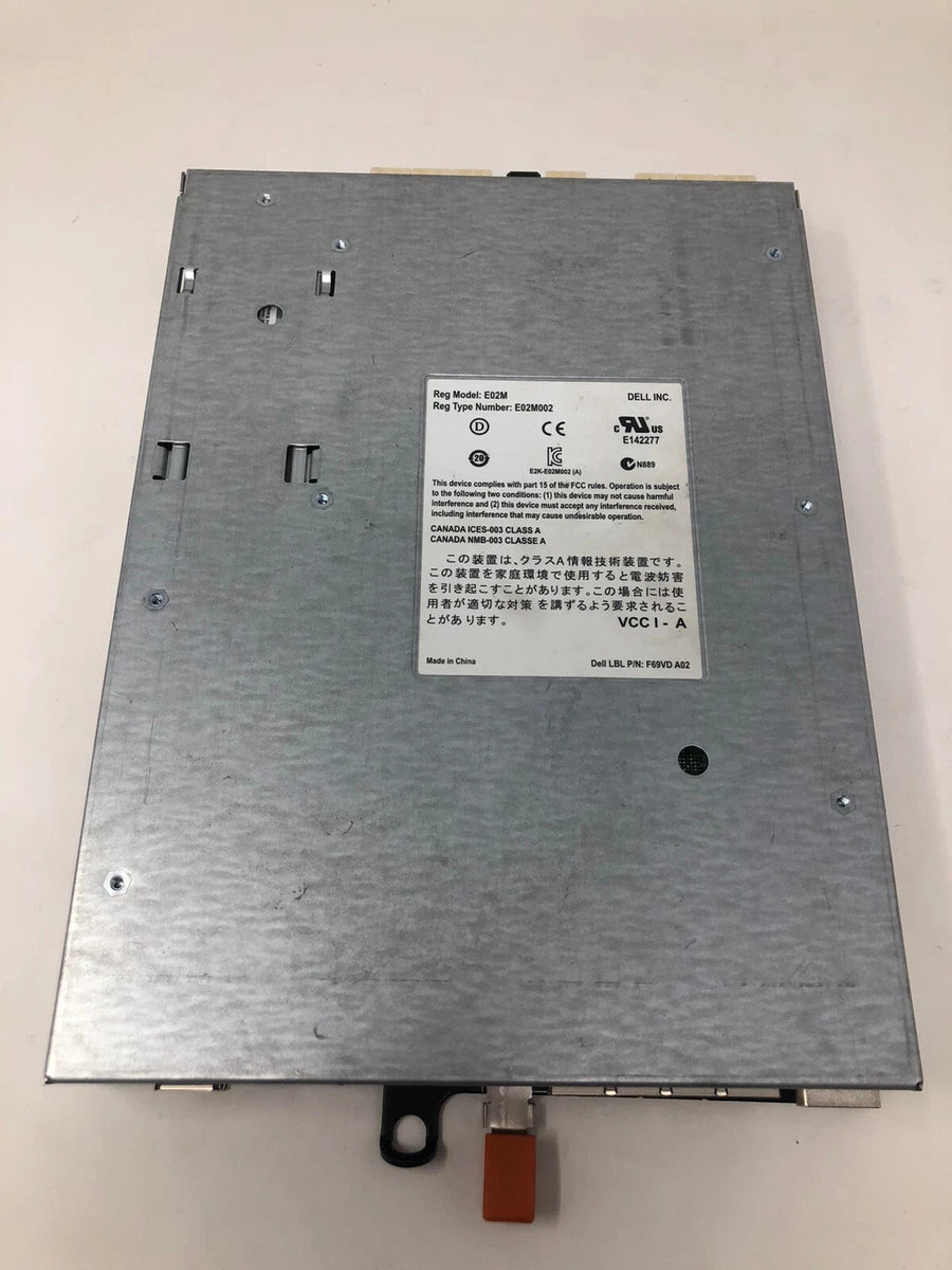 Dell PowerVault MD32 Series Quad Port iSCSI Controller E02M / F69VD / E02M002