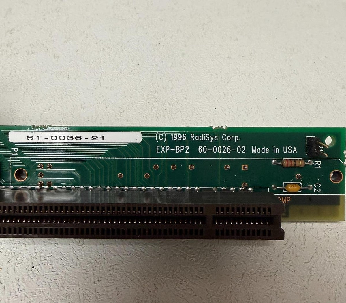 Radisys Corp. Backplane Board 60-0026-02 EXP-BP2 GHA-17