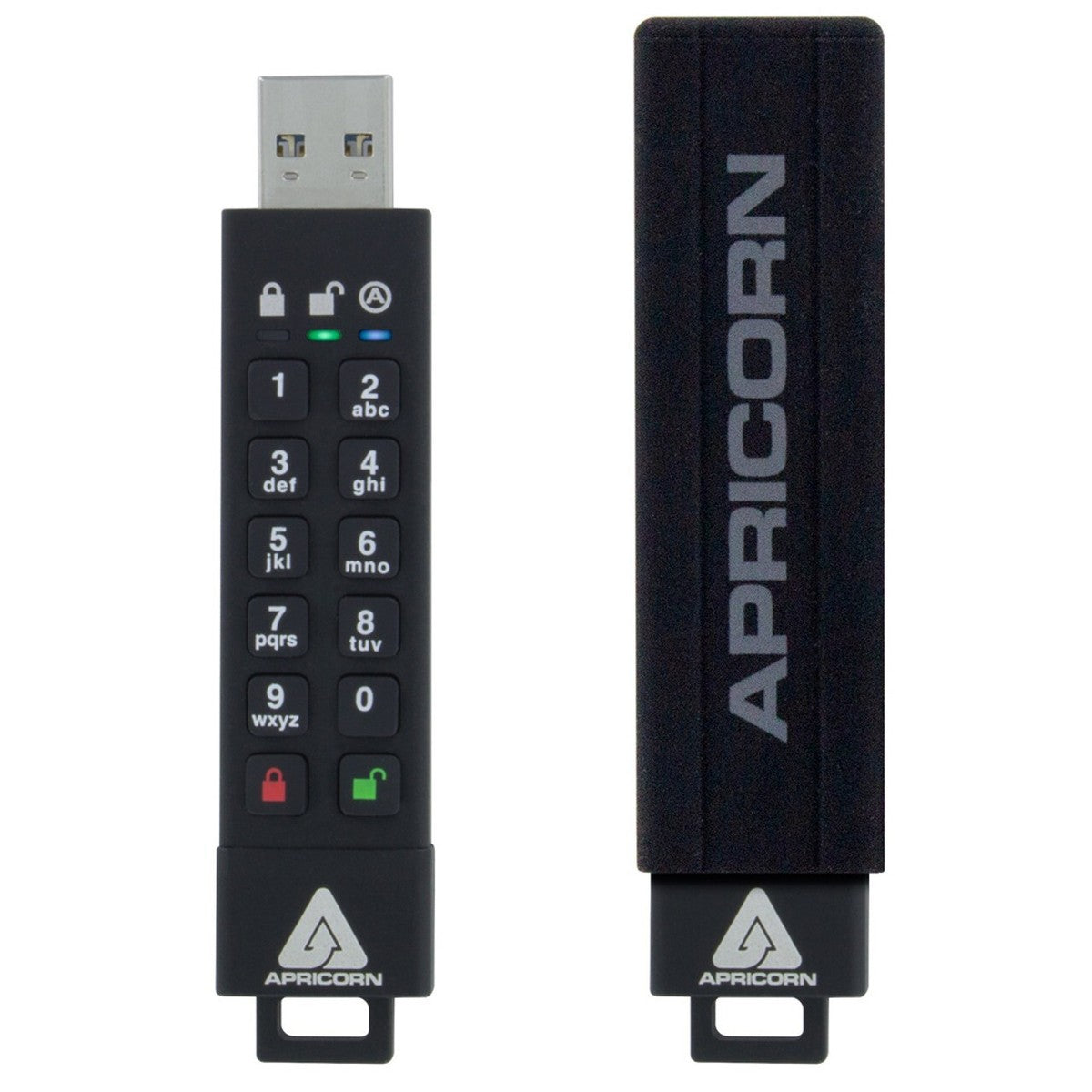Apricorn ASK3Z-128GB 128GB Aegis Secure Key 3z USB 3.1 Flash Drive - 128 GB|235017644190