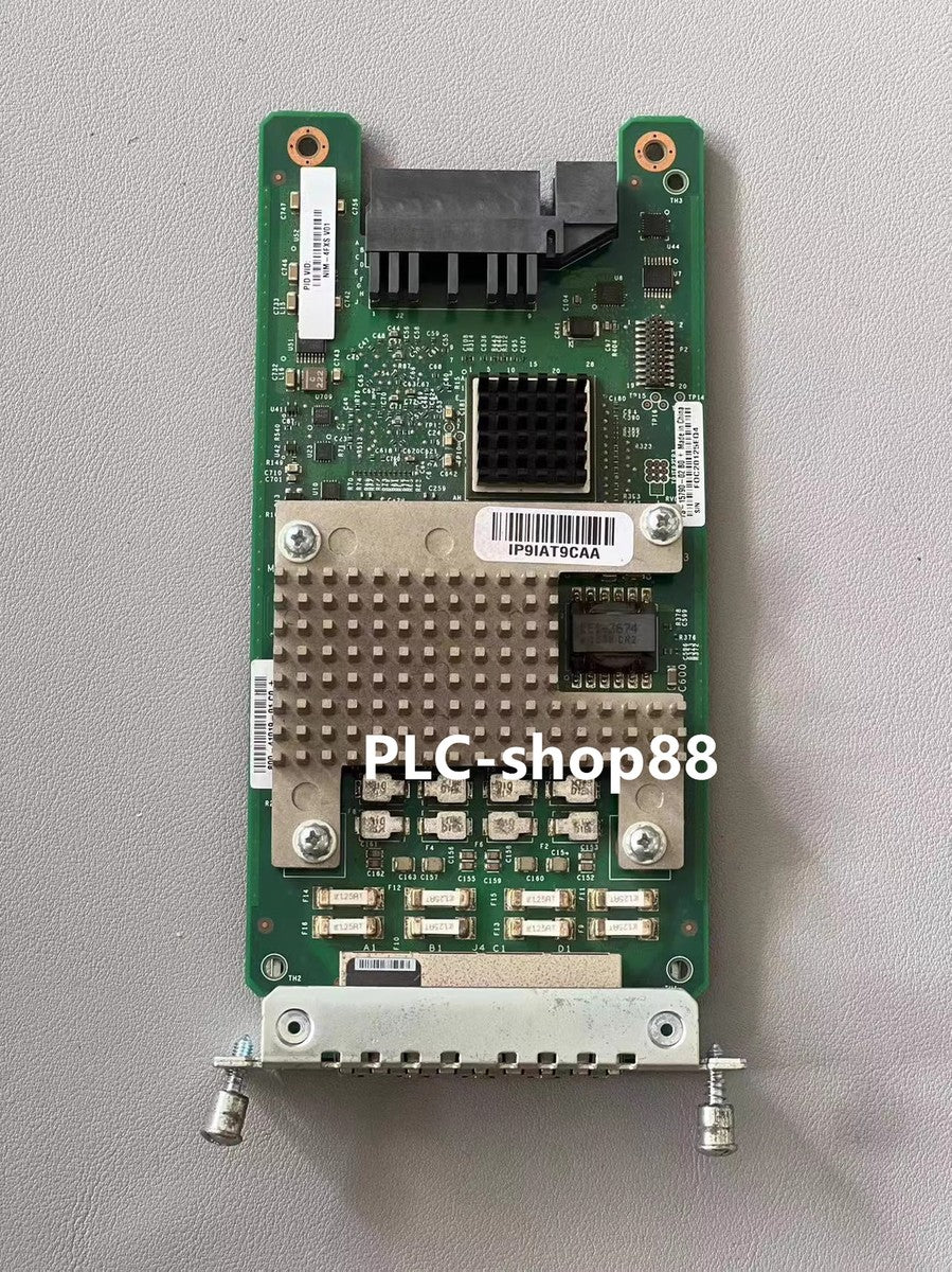 New Original Cisco NIM-4FXS 4-Port Network Interface FREE SHIPPING