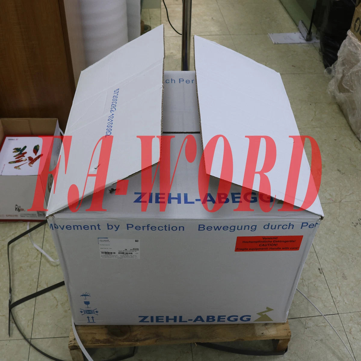 1PC New ZIEHL-ABEGG RH50V-ZIK.DG.1R centrifugal fan Fast Delivery