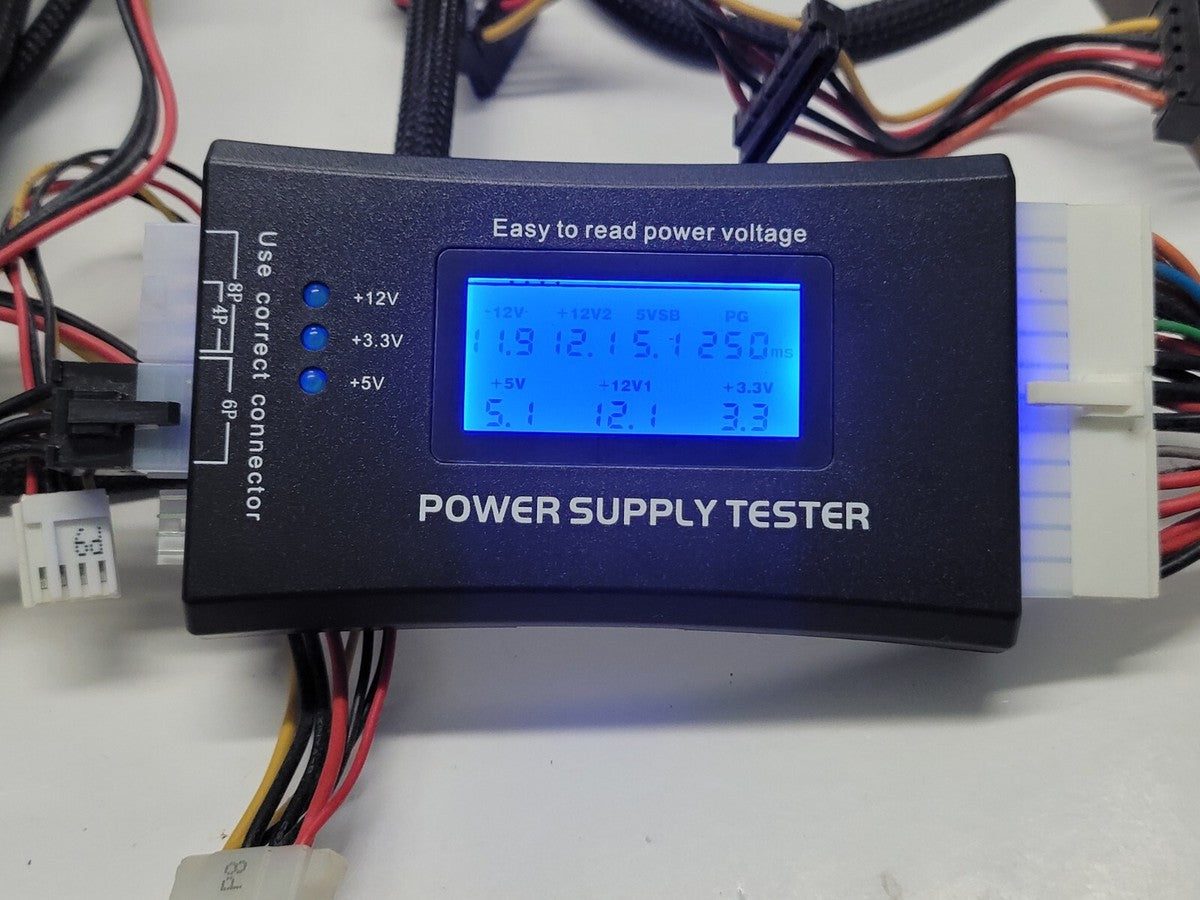 Hipro Power Supply Model HP-W700WC3 Max Output 700W MISC-HIPROAW700W1 50/60Hz|225932431131