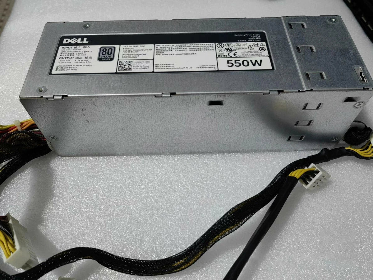 Dell T420 Server PowerSupply 550W F550E-S0 DH550E-S1 DPS-550PB A 96R8Y 2G4WR|156469887692