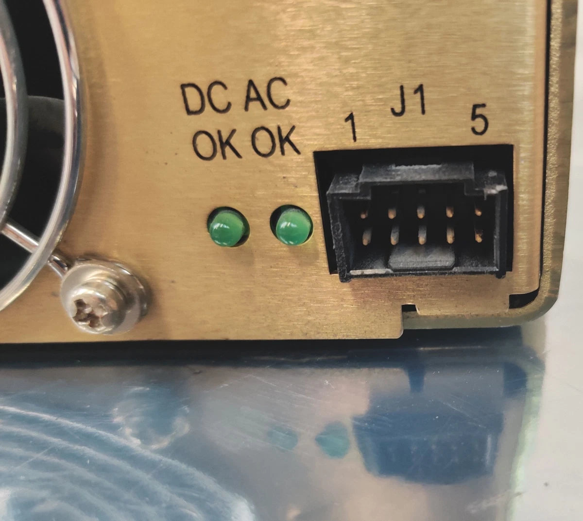 Astec MVP MP1 Power Supply 1000-1200W, 24V 18V 15V 5V 100/240V In Up to 400Hz