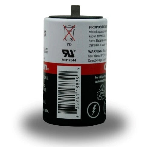EnerSys Cyclon 2 Volt 5.0 AH X Cell 0800-0004 Sealed Lead Rechargeable Battery|176691043850