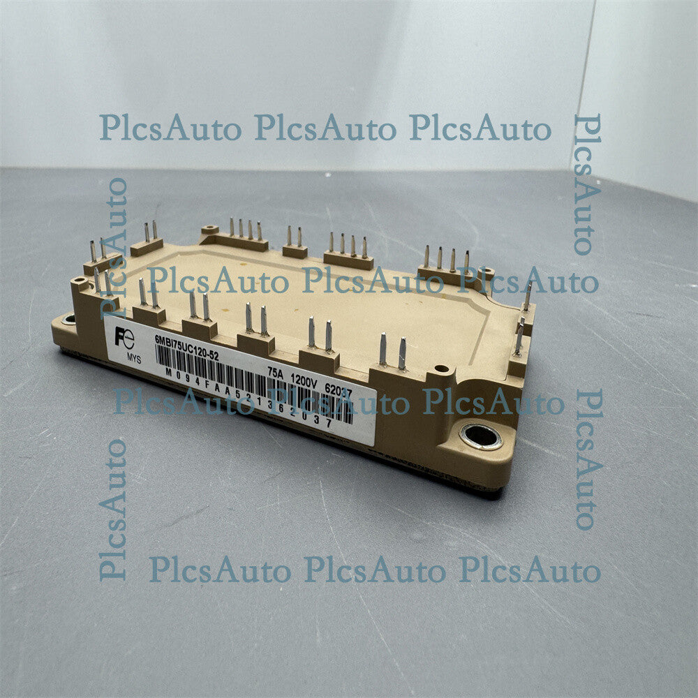 1PCS FUJI 6MBI75UC-120-52 Module Power Supply New 100% Quality Guarantee