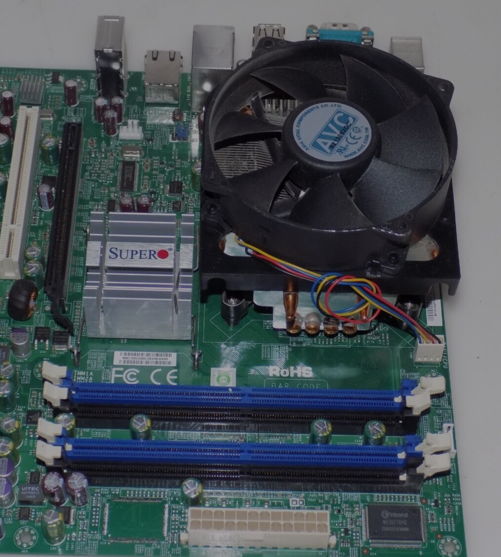 Supermicro C2SBC-Q-OT007 MOTHERBOARD, CORE 2 DUO, ATX, PCIe, INTEL Q35|186995299511