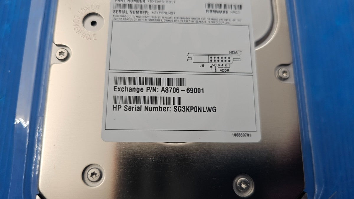 HP 0950-4381 73GB 15K 3.5" SCSI HDD – Enterprise Ultra320 Hard Drive|257329814003