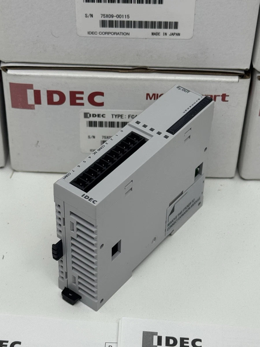 IDEC FC4A-R081 MICROSMART DIGITAL I/O MODULE|365702042612
