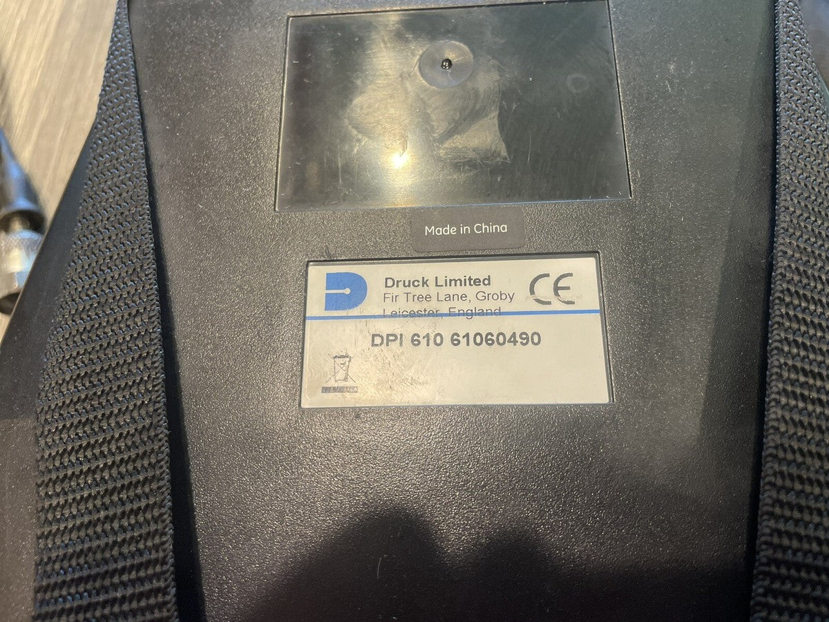 Druck DPI 610 1Mpag Portable Pressure Calibrator|405879486716