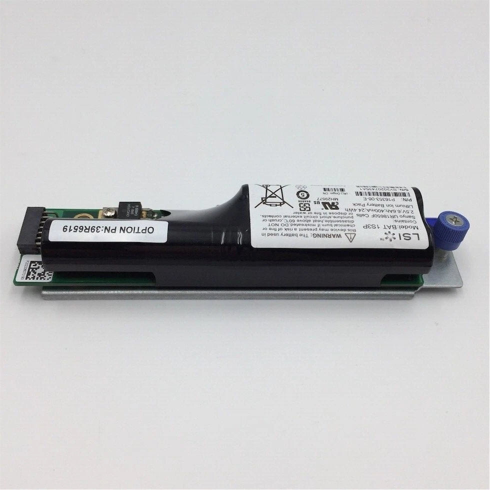 IBM DS3000 System Cache Battery 39R6520 Date Code: 2022.01|325283487640