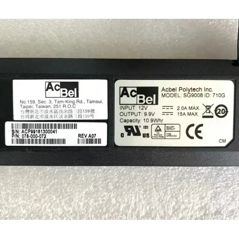 New SG9008 Battery for EMC 078-000-072 BBU VNXe3100 VNXe3150 VNX5400