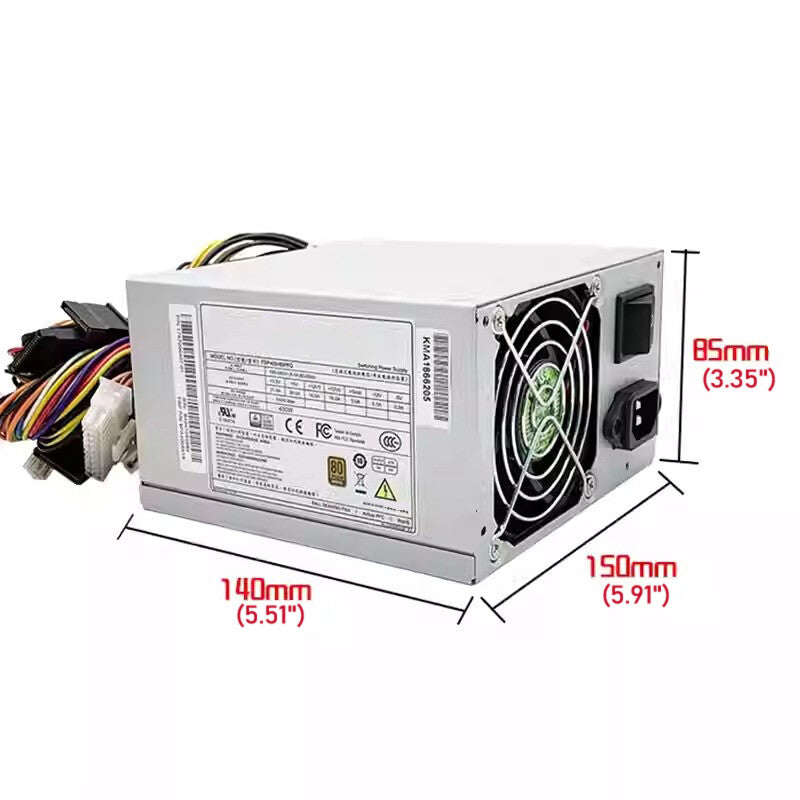 Power Supply 400W Industrial Computer for Advantech FSP400-60PFG
