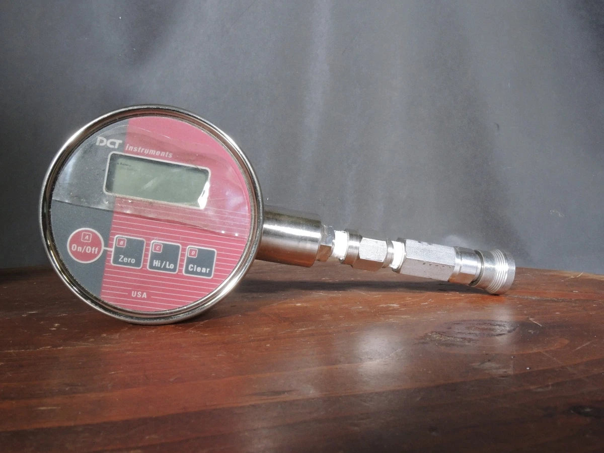 Druck DPI 610 Calibrator w PDCR 2200-A14 Pressure Transducer Accessories, Gauges|326937600379