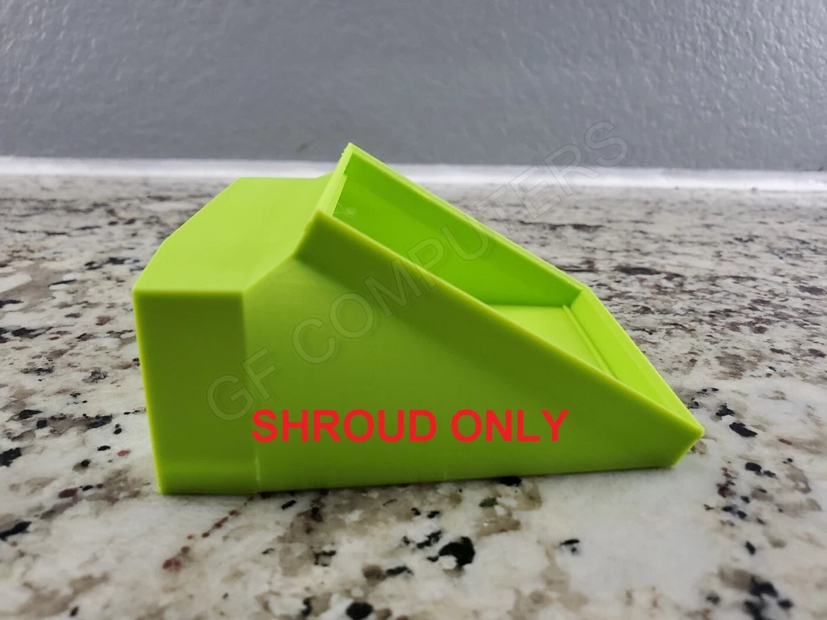 Nvidia Tesla GPU Cooling Fan Shroud Mounting K60 M40 P100 Accelerator Card. AI|285399577978