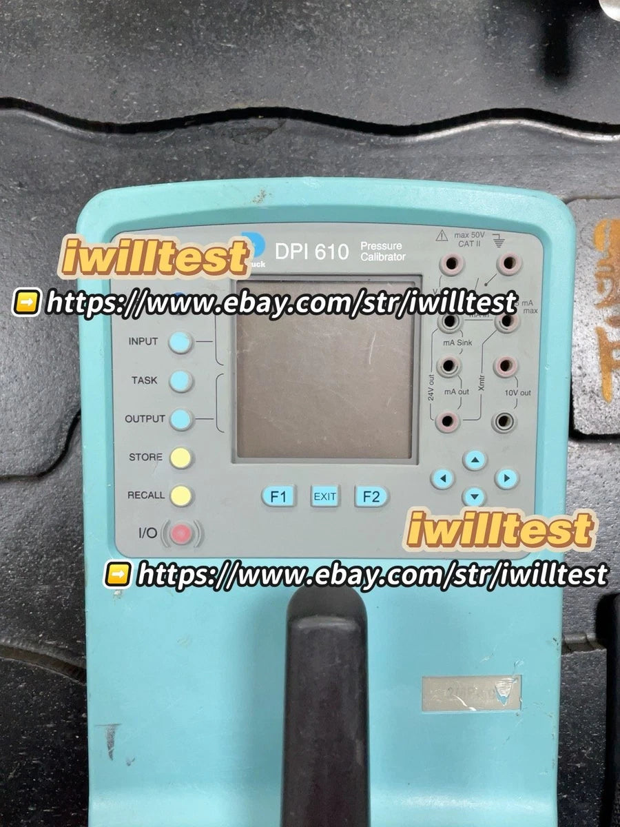 Druck DPI 610 Portable Pressure Calibrator 2MPag DPI610|376875321472