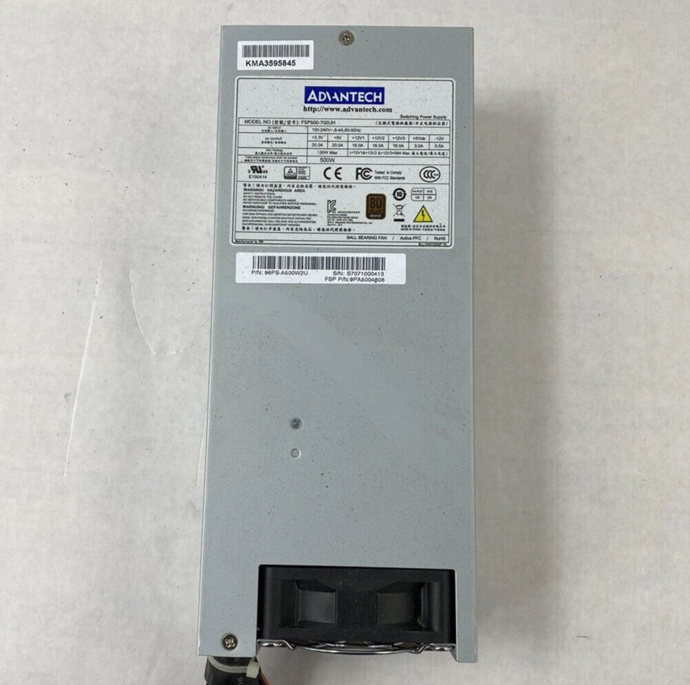 Advantech FSP500-702UH 80 Plus Bronze 500W Switching Power Supply