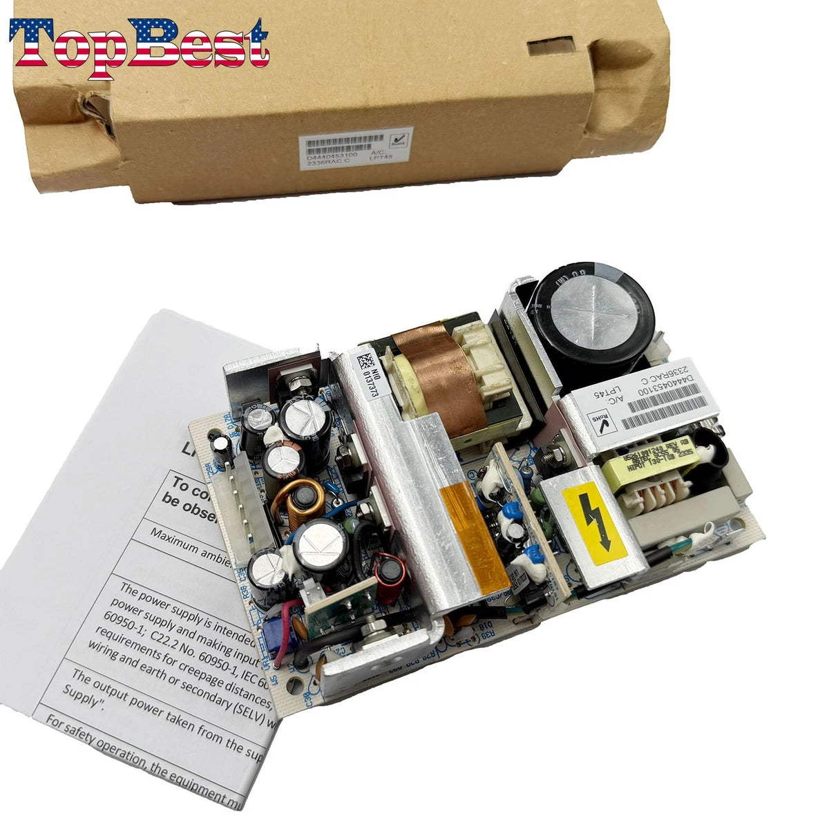New Switching Power Supply ASTEC LPT45 5V/5A 15V/2.5A