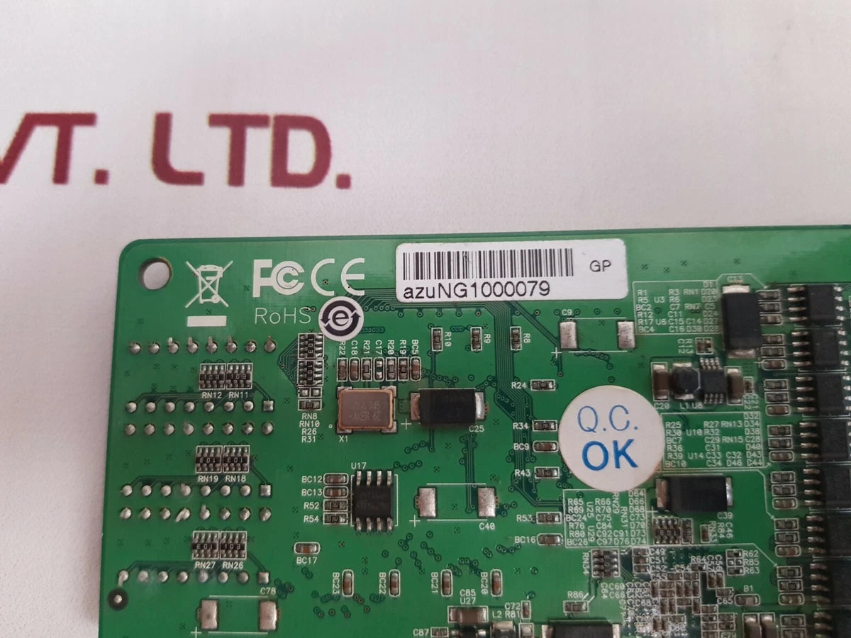 Moxa cp-118el 8 port profile pci express board rs-232/422/485