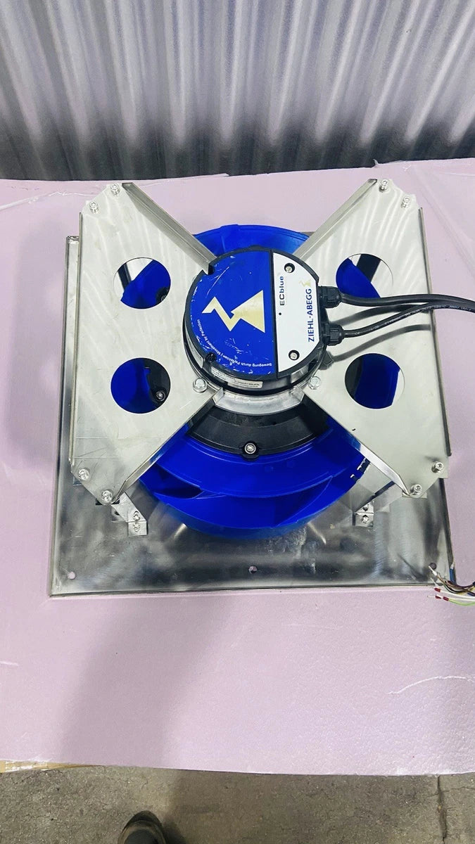 NEW Centrifugal Fan Ziehl-Abegg Var Speed PWM RH35V-6IK.BD.VR 110VAC, W/ Bracket