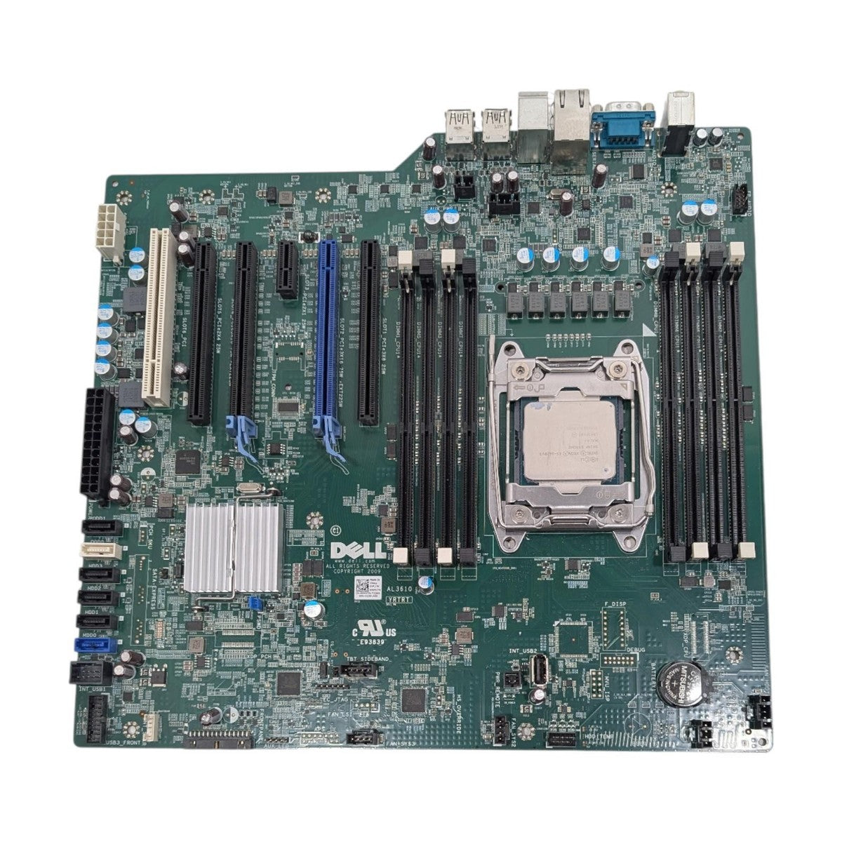 Dell T5810 Motherboard 0HHV7N &XEON E5-1620V3 SR20P & 16GB|146556684575
