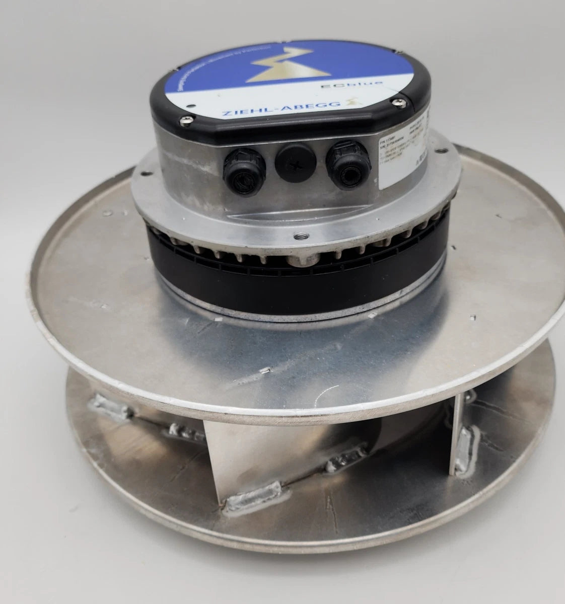 ZIEHL-ABEGG RH31C-ZID. DC 1R 113481, Centrifugal Fan *NDA AVAILABLE*|365963772526