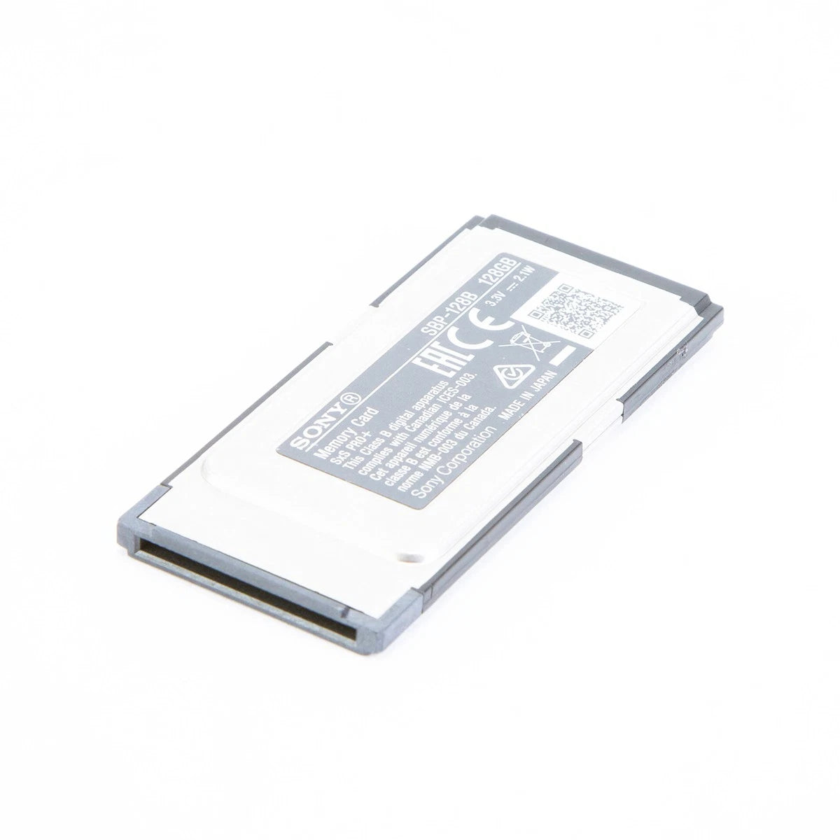 Sony SBP-128B SxS PRO+ 128GB Memory Card|257054705213