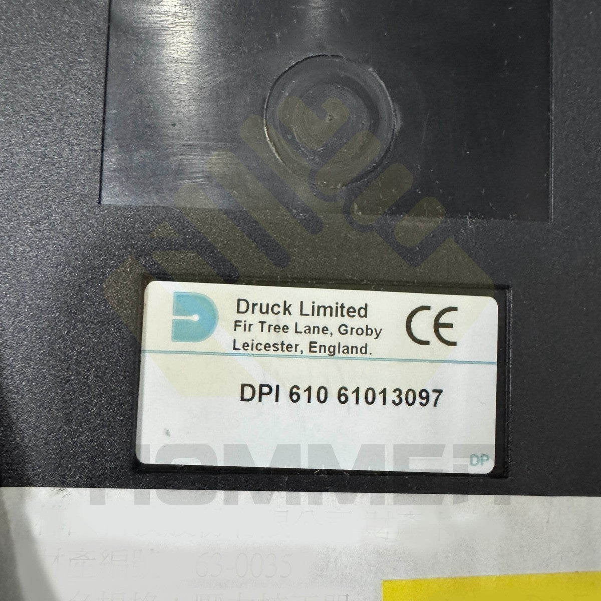 Druck Limited DPI 610 Pressure Calibrator|157056204880