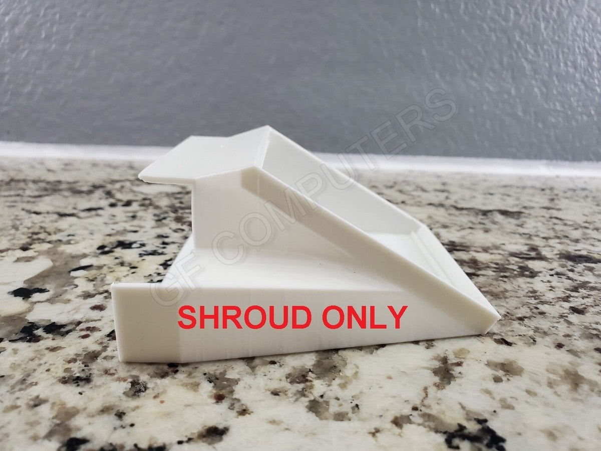 Nvidia Tesla GPU Cooling Fans Shroud Mounting A30 A40 A100 Accelerator Card AI|285399734867