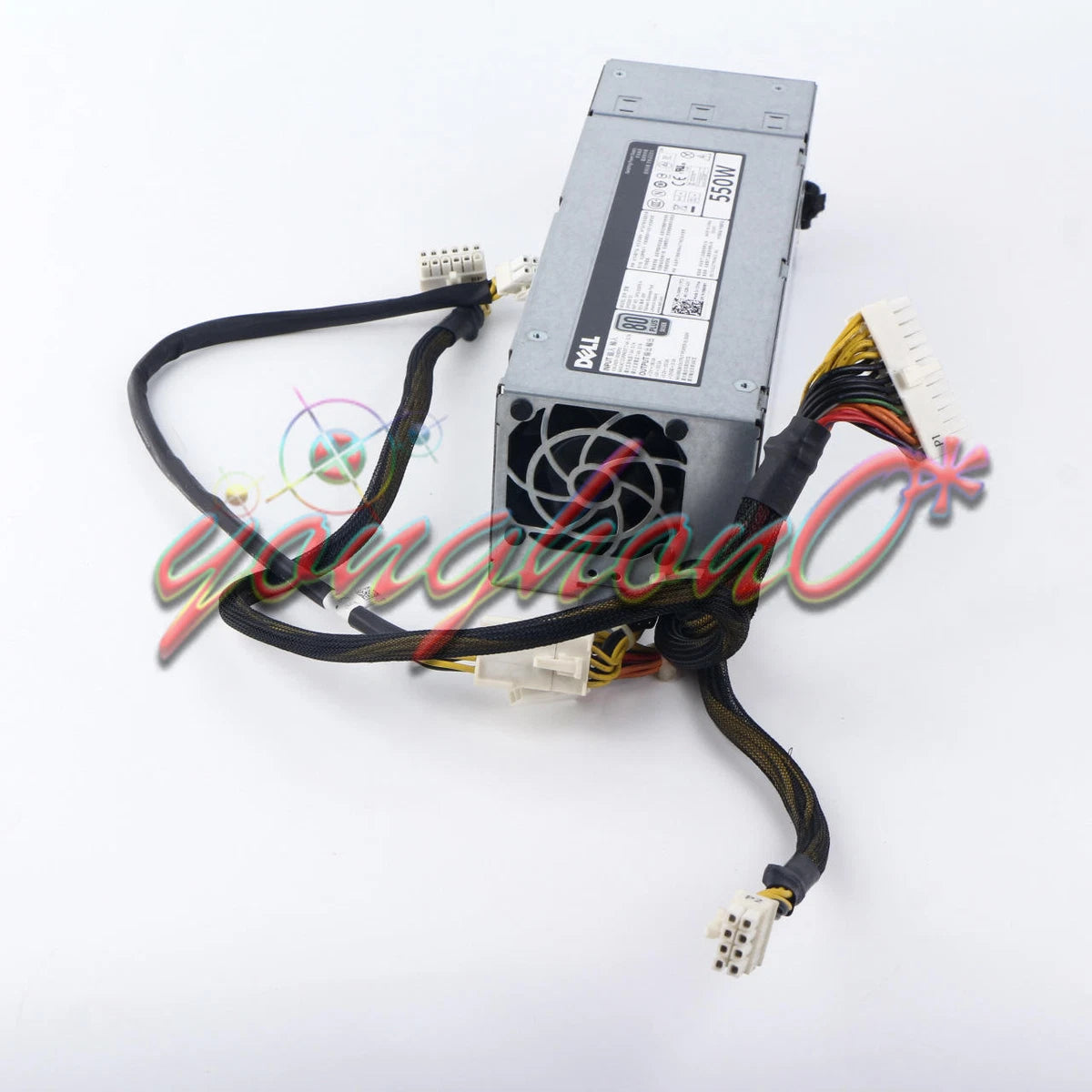 1PC Used DH550E-S1 550W power supply For Dell R520 T420 server
