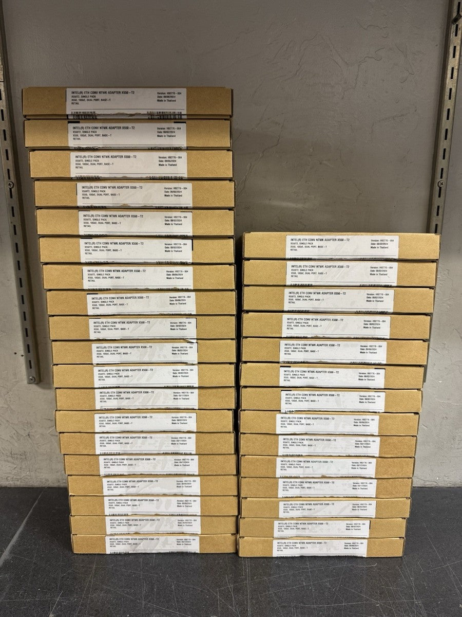 Intel X540-T1 Ethernet Converged Network Adapter 10Gb Ethernet RJ-45|267426245117