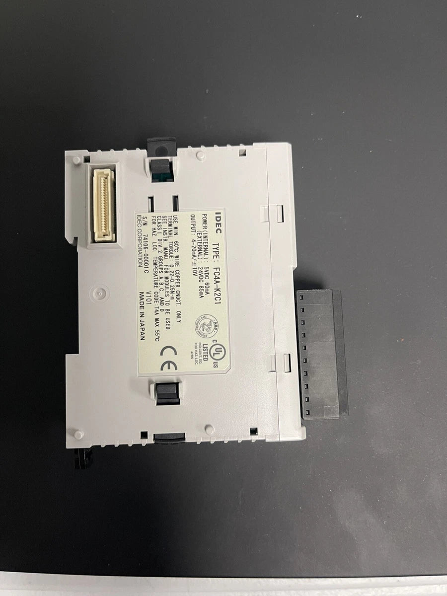 Idec FC4A-K2C1 2Pt Analog Output Module|126926967022