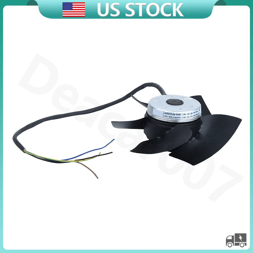 Motor Fan 400/480VAC 0.26A For Ebmpapst Siemens M2D068-CF A2D210-AB10-05