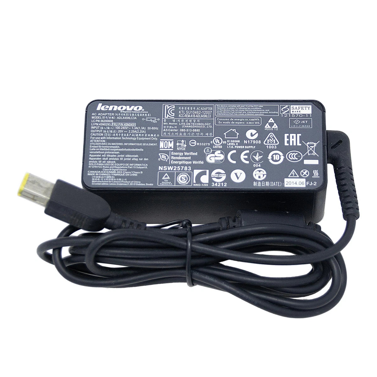 LENOVO ThinkCentre Edge 62z 2118 20V 2.25A Genuine AC Adapter|256406041120