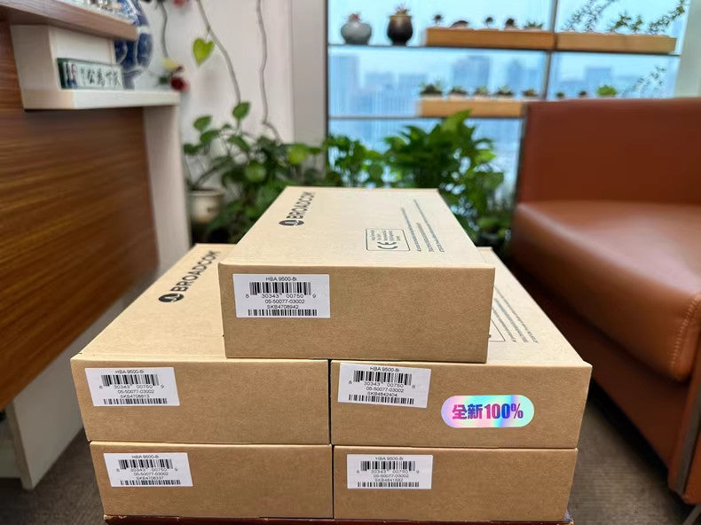 Broadcom HBA 9500-8i Tri-Mode Storage Cntroller SATA 6Gb/s SAS 12Gb/s PCIe