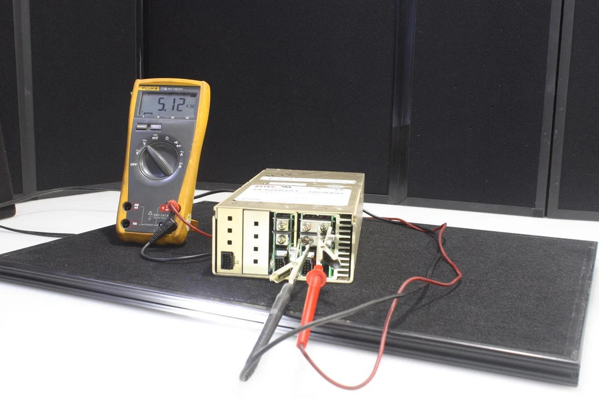 ASTEC ARTESYN 12V 17A & 5V 60AMS Power Supply MP6-2E-1L-0P 600W. SKU 219040