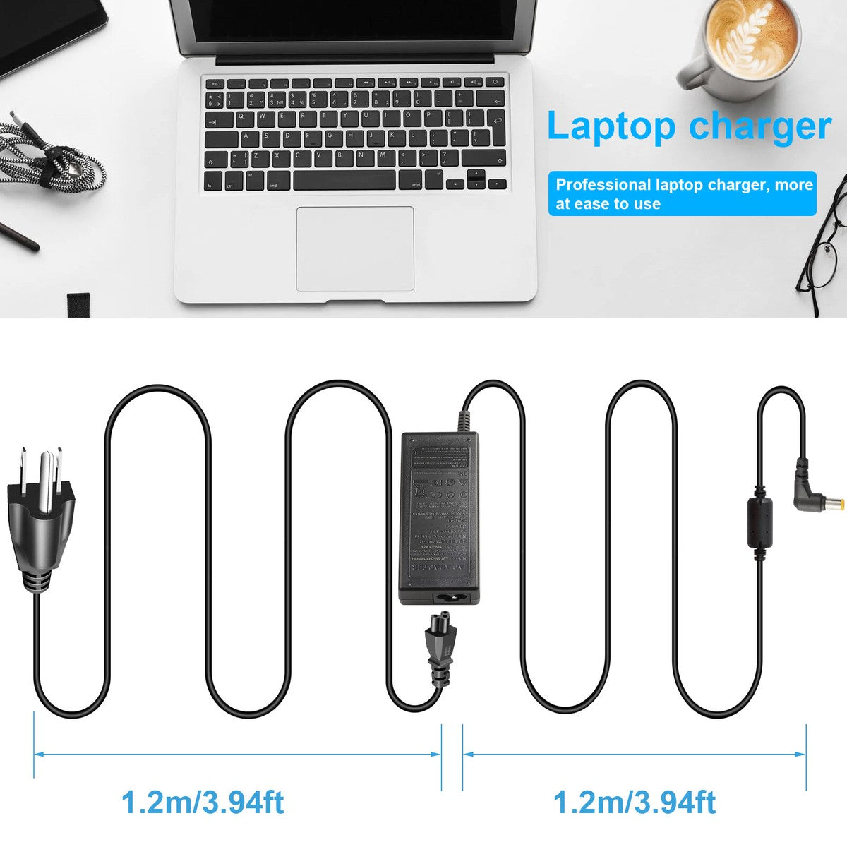 65W AC Power Adapter Charger Supply Cord For Lenovo ThinkCentre M72e Tiny Series|272991256420