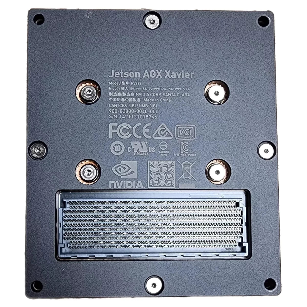 Advantech MIC-730AI AI Inference System Based on AGX Xavier ARM v8.2 256GB SSD|305933756488