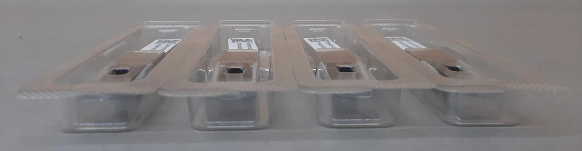 Lot of 4 Cisco QSFP-40/100-SRBD Tranceiver Modules P/N 10-3317-03