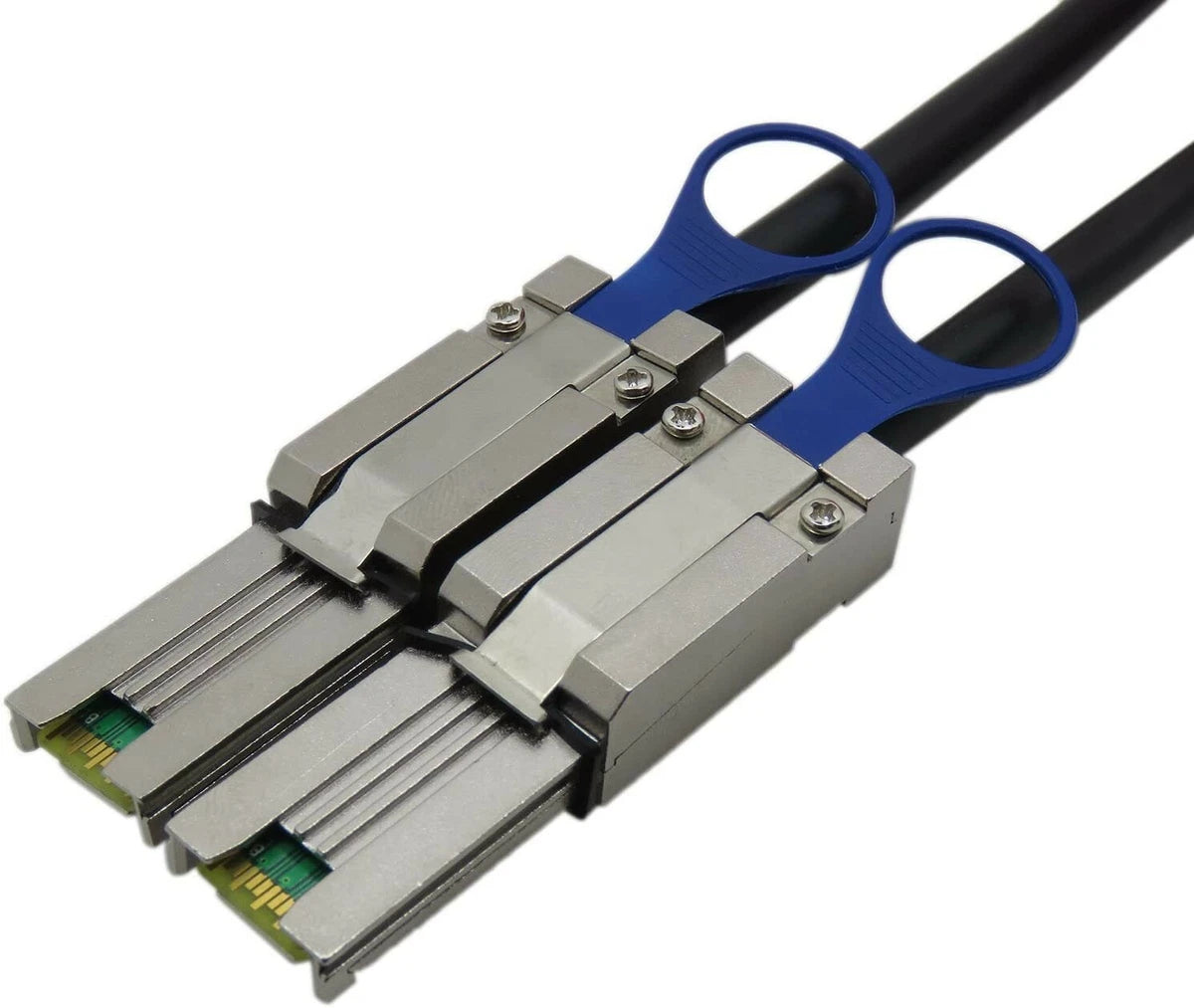 CableDeconn Mini SAS26P SFF-8088 to SFF-8088 External Cable Attached SCSI 2M ...|255483834928